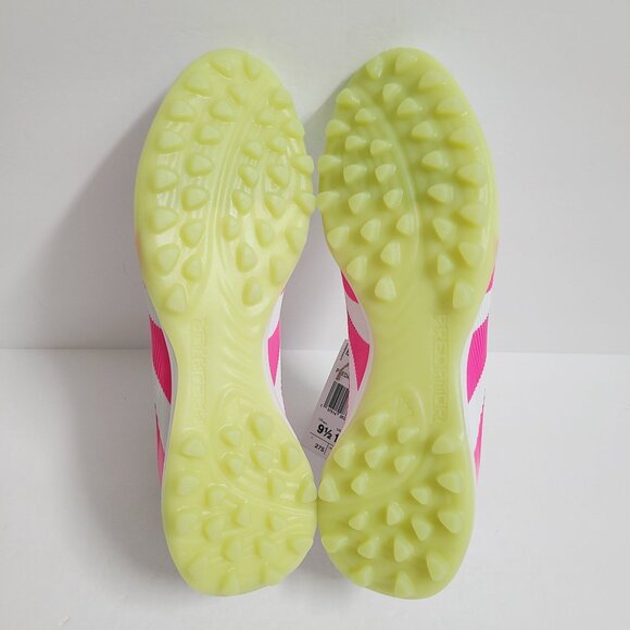 NEW Adidas Predator Pro Turf Soccer Shoes JH6468 Size 9.5 Cloud White Lucid main image 6